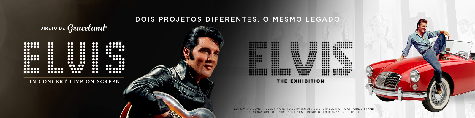 Elvis Presley - In Concert Live On Screen